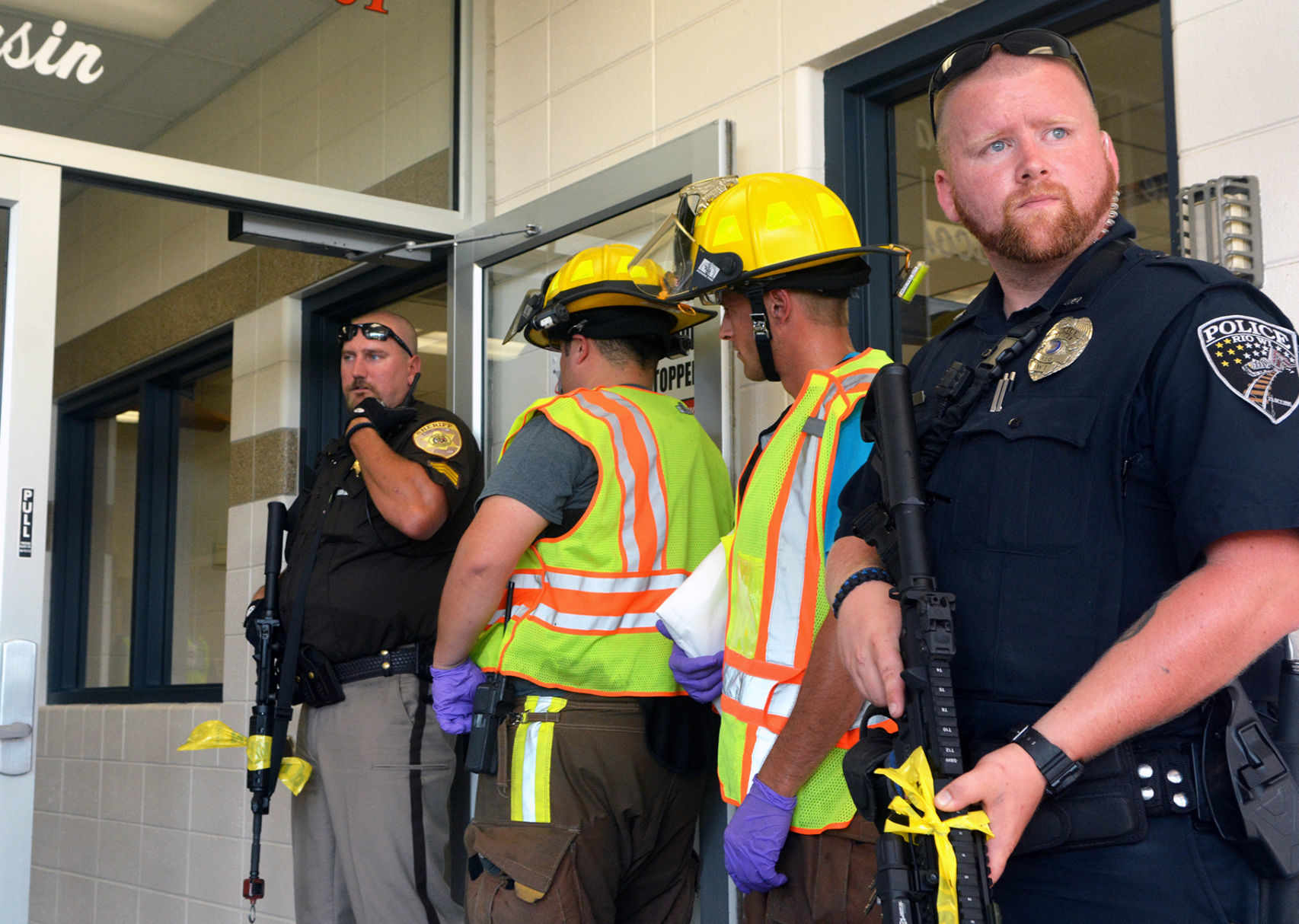 Active-shooter exercise (copy) (copy)